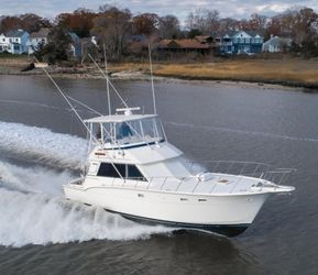 43' Hatteras 1982 Yacht For Sale